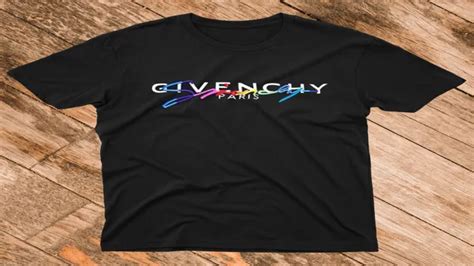 givenchy refracted t shirt|Givenchy t shirt size chart.